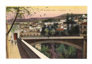 cp, Algérie, Mostaganem, Le Ravin, écrite 1951