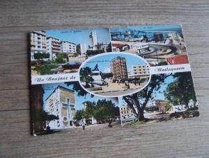 UN BONJOUR DE MOSTAGANEM @ RECTO VERSO AVEC BORDS