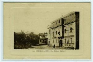 MOSTAGANEM  la maison du caid