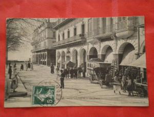 0118 ALGERIE MOSTAGANEM La Place