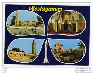(algérie) MOSTAGANEM Diverses vues