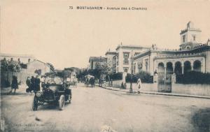MOSTAGANEM - Avenue des 4 Chemins
