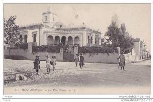 MOSTAGANEM    LA VLLA PINEDA    CPA ANIMEE