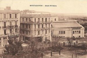 MOSTAGANEM  stade militaire   76