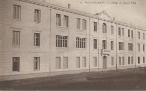 33Mq   Algerie Mostaganem college de jeunes filles