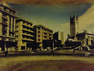 place de la mairie mostaganem 1956