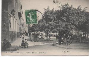 MOSTAGANEM   LA PLACE THIERS