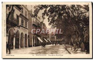 CPA Mostaganem Place De La Republique