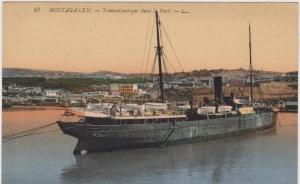 MOSTAGANEM...TRANSLATANTI QUE DANS LE PORT