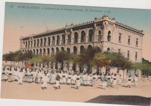 MOSTAGANEM...INTERIEUR DE LA CASERNE COLONIEU 2 e  TIRAILLEURS