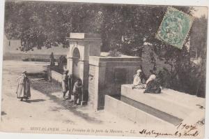 MOSTAGANEM...LA FONTAINE DE LA PORTE DE MASCARA