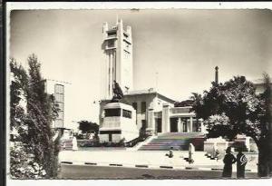 CPSM ( Mostaganem , Hotel de Ville )