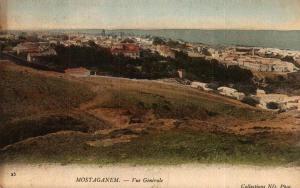 CPA  -  Algérie  -   MOSTAGANEM   -   Vue générale -