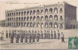 MOSTAGANEM - La Caserne des Tirailleurs