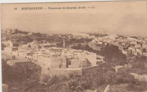 MOSTAGANEM ...PANORAMA DU QUARTIER ARABE