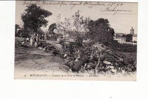 Algérie  Mostaganem, Fondouck de la Porte de Mascara