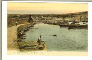 MOSTAGANEM - CPA N° 2 - la Marine - cpa colorisée