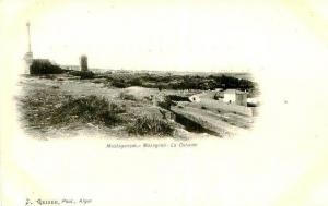 CPA  - ALGERIE -MOSTAGANEM - Mazagran - La colonne     AK713