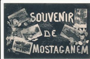 MOSTAGANEM - Carte Souvenir Multi Vues