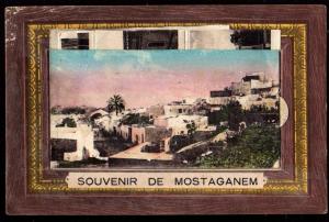 ALGERIA  / ALGERIE - SOUVENIR DE MOSTAGANEM - ( 3 Scans. )