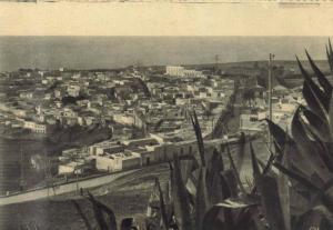 CPSM MOSTAGANEM (Algérie) - Vue sur le Tidjditt