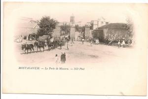 MOSTAGANEM  ( Algérie )  - La Porte de Mascara