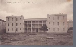 CPA LE COLLEGE DE JEUNE FILLES EN 1915
