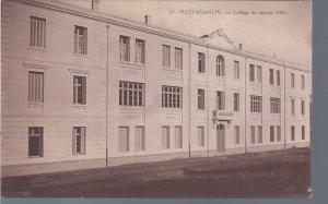 CPA LE COLLEGE DE JEUNE FILLES EN 1915
