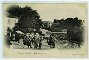 MOSTAGANEM  la rue du marché