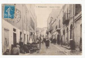 MOSTAGANEM QUARTIER INDIGENE CPA ALGERIE