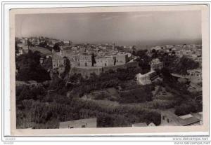 (algérie)MOSTAGANEM Vue Générale