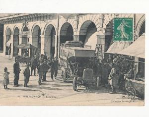 MOSTAGANEM ALGERIE  L AUTOBUS CPA BON ETAT