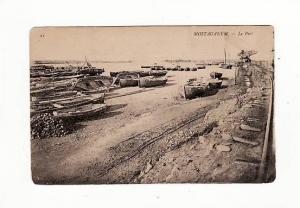 Algérie - Mostaganem - le Port