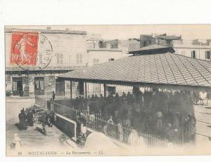 MOSTAGANEM LA POISSONNERIE CPA BON ETAT