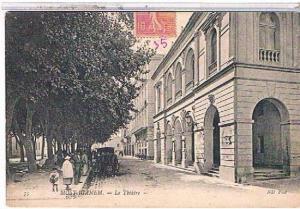 MOSTAGANEM   LE  THEATRE   1Y237