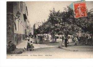 CPA NB Algérie     46. Mostaganem la place thiers