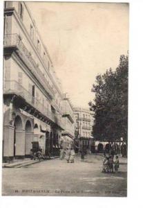 CPA NB Algérie    44. Mostaganem la place dela république