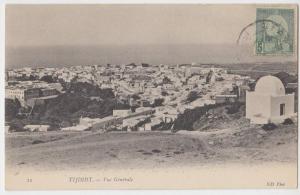 cpa Algerie Mostaganem Tijdidt Vue Générale