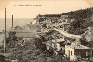 CPA - Mostaganem - La marine