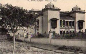 MOSTAGANEM  Villa Ben Kritly
