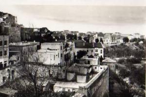 MOSTAGANEM  (Oran) Bas quartiers e tAvenue Raynal