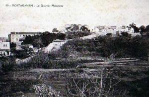 MOSTAGANEM Le Quartier Matemore