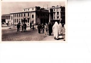 Mostaganem Hôtel des postes Animation Carte peu courante