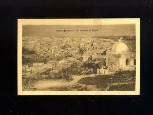 CPA ALGERIE  MOSTAGANEM VUE GENERALEDE TIGDITT