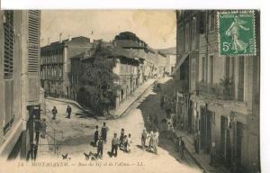 MOSTAGANEM  -  RUE DU SIG ET DE L' ALMA