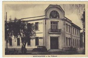 Mostaganem - le Tribunal