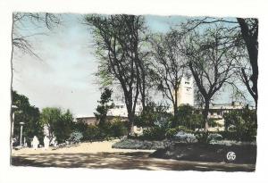 Mostaganem (Algerie) dans le jardin public