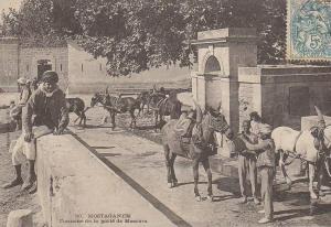 MOSTAGANEM / FONTAIE PORTE DE MASCARA   //////  REF25255