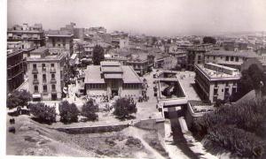 MOSTAGANEM - Le marché et les ponts de l'Ain-Sefra