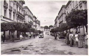 MOSTAGANEM - avenue du 1er de ligne